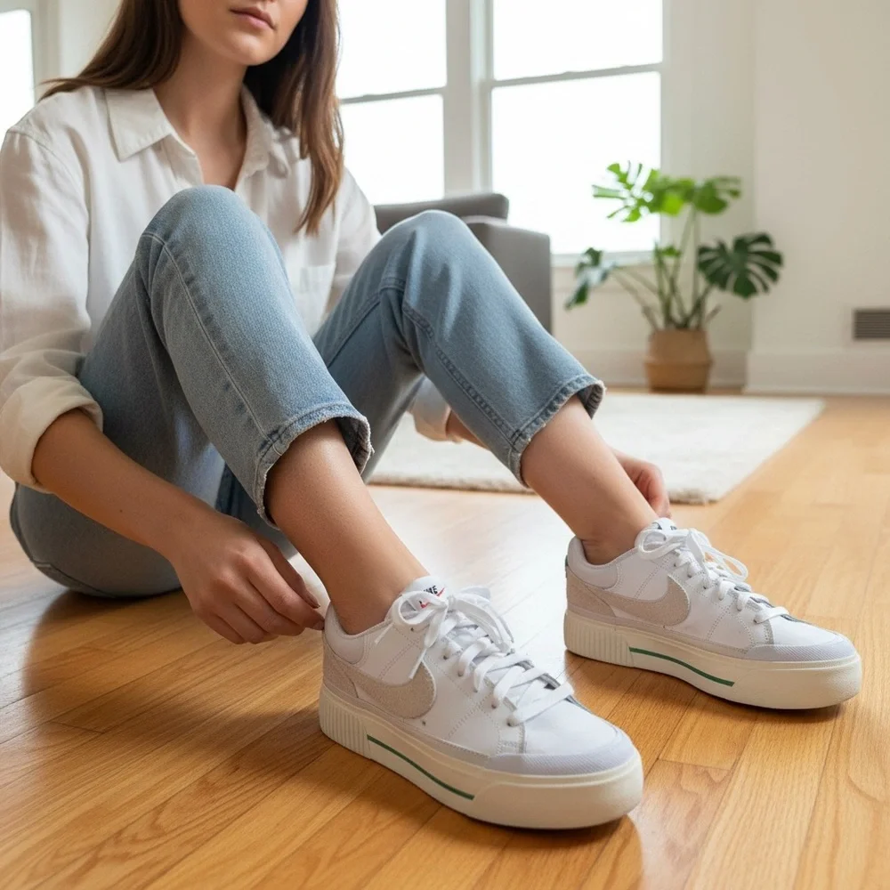 Nike Court Legacy Lift - Picture 2 of 7